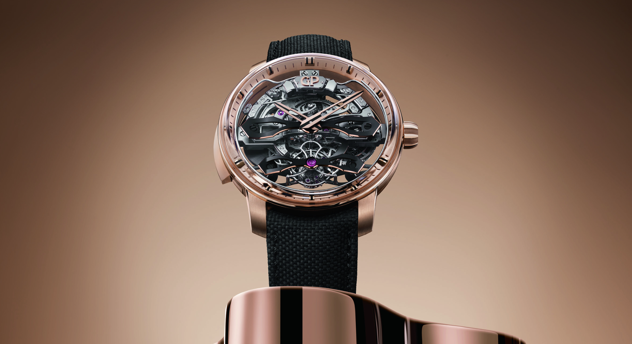 Girard-Perregaux Minute Repeater Flying Bridges