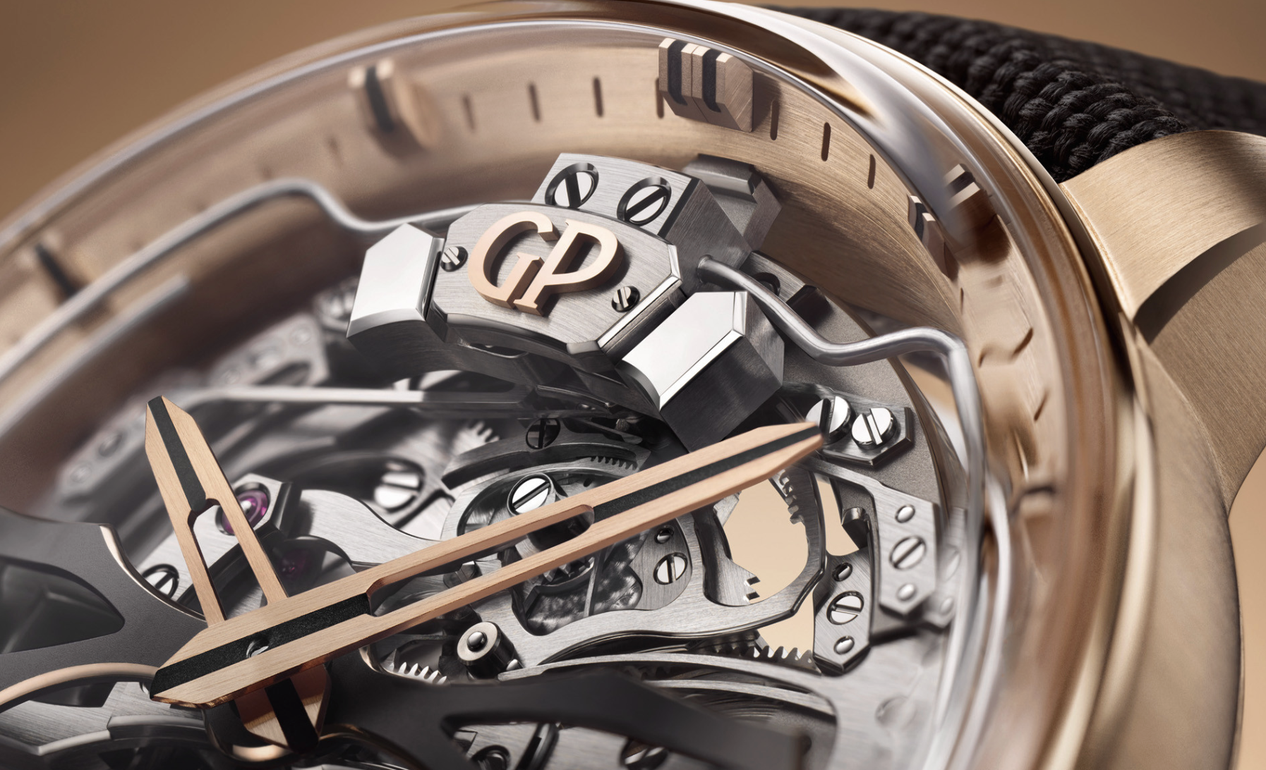 Girard-Perregaux Minute Repeater Flying Bridges