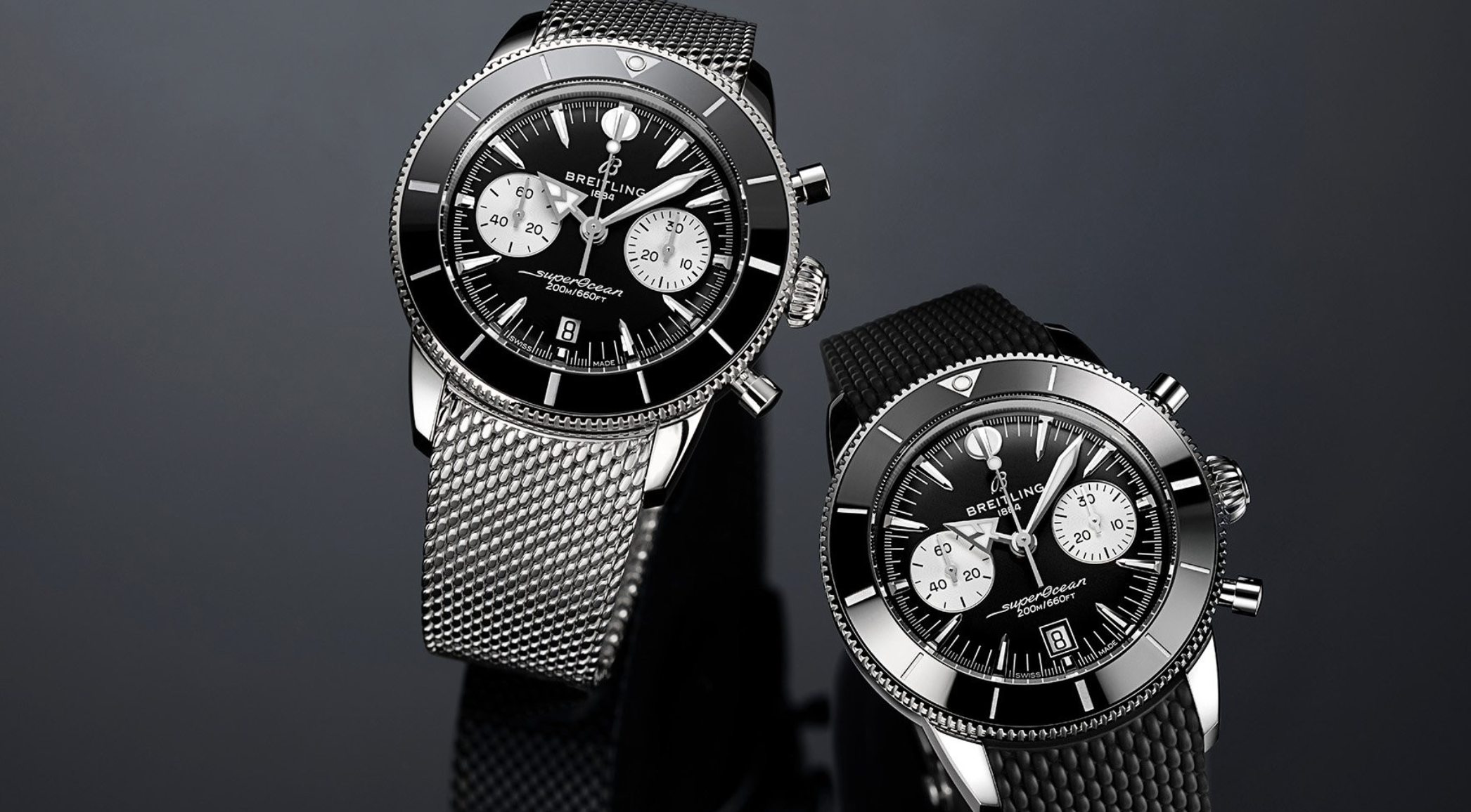 Превью статьи Breitling SuperOcean Heritage B01 42 «Reverse-Panda»