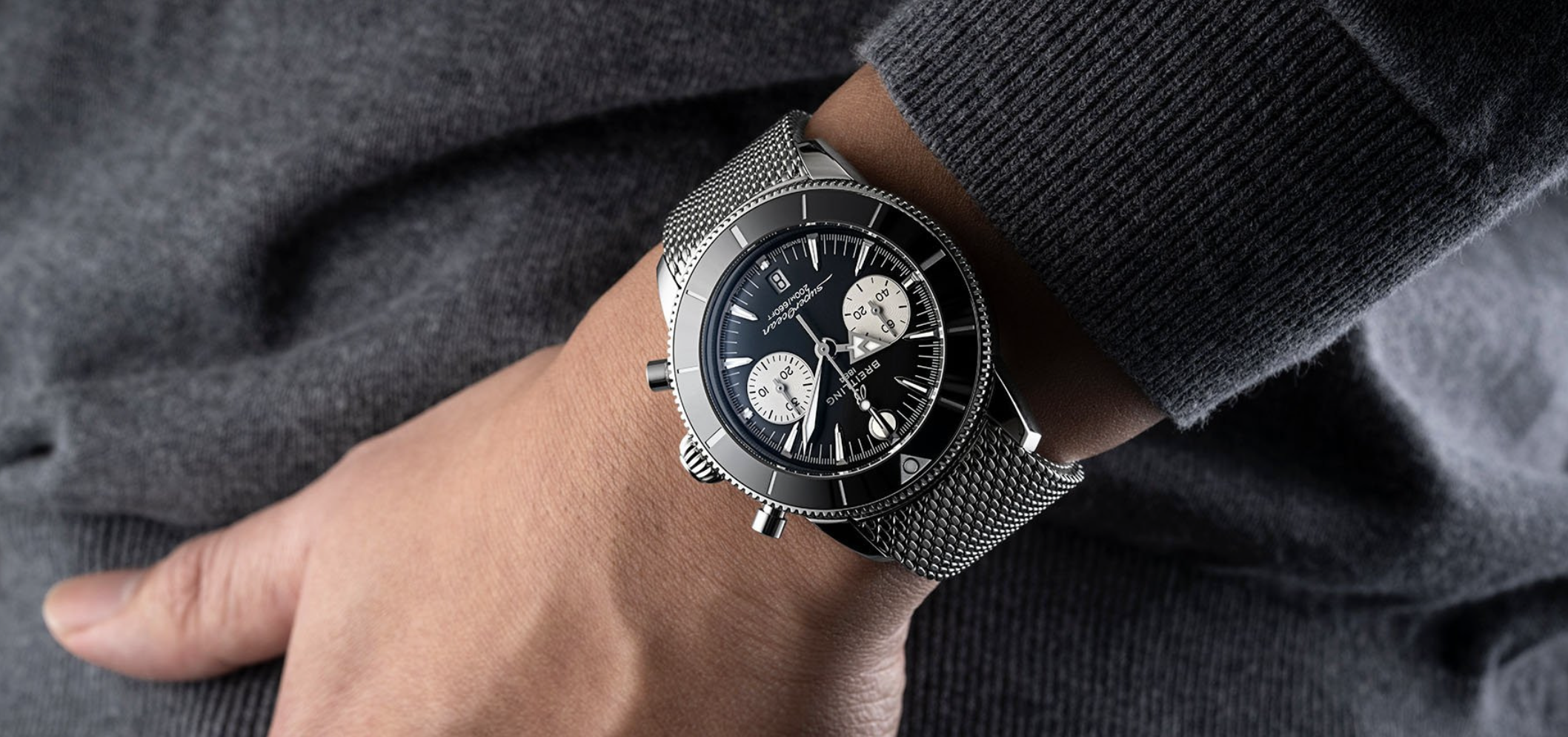 Breitling SuperOcean Heritage B01 42 «Reverse-Panda»