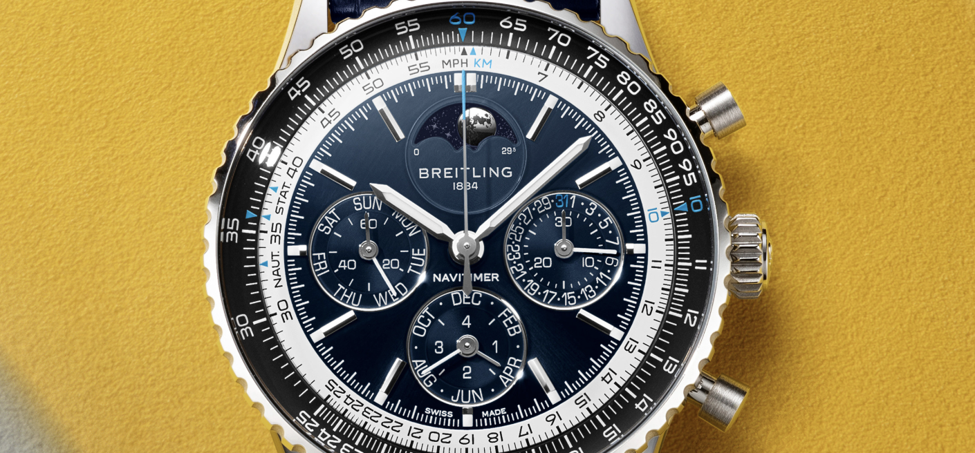 Breitling Navitimer Perpetual Calendar Chronograph