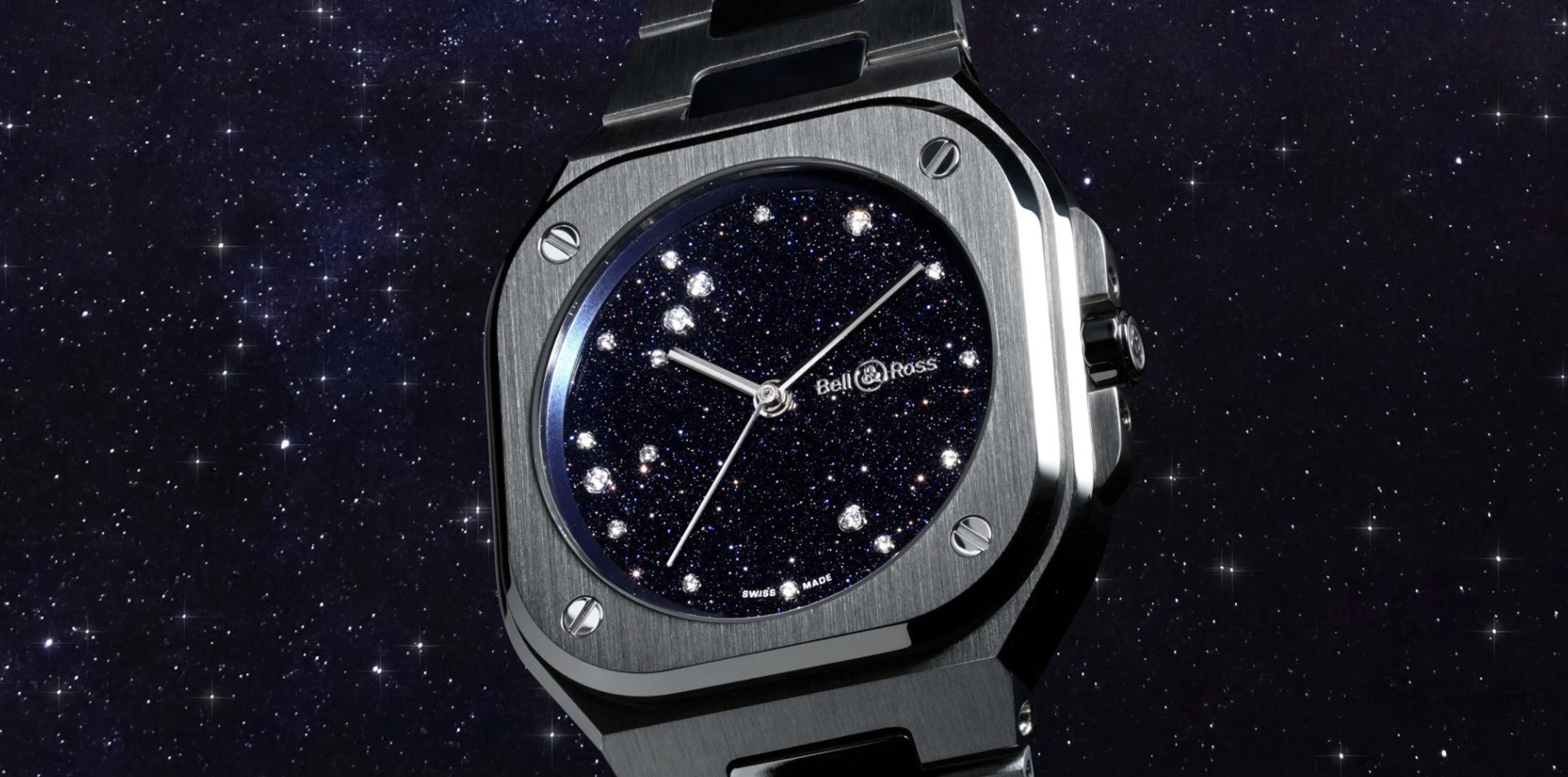 Bell & Ross BR-05 36 mm Blue Diamond Eagle