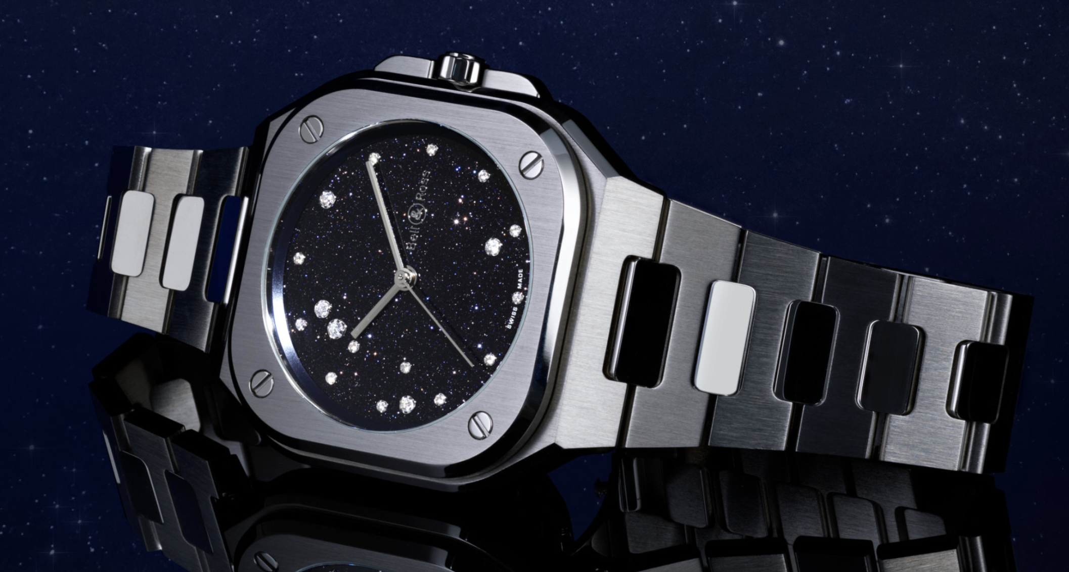 Bell & Ross BR-05 36mm Blue Diamond Eagle