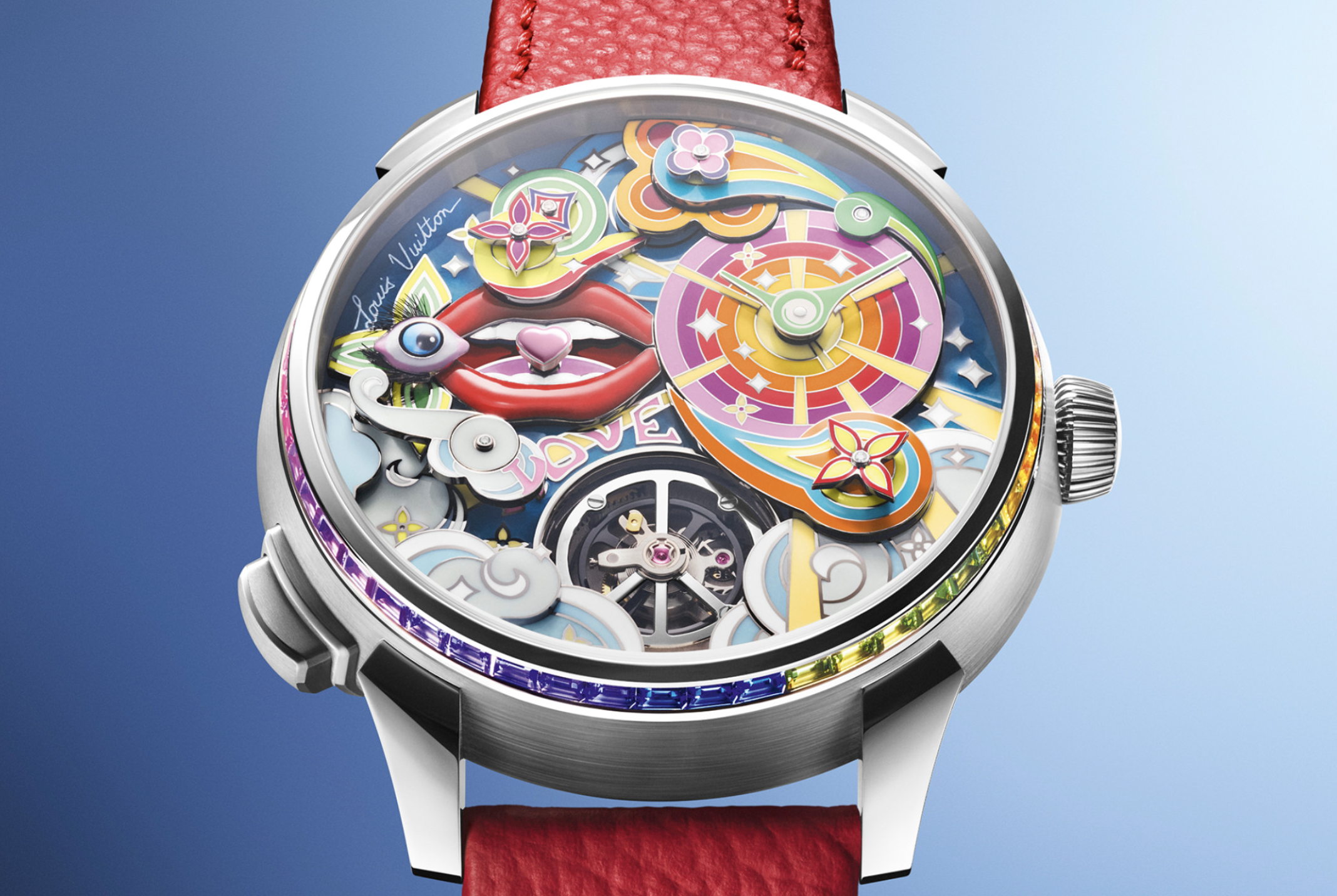 Louis Vuitton Tambour Taiko Arty Automata