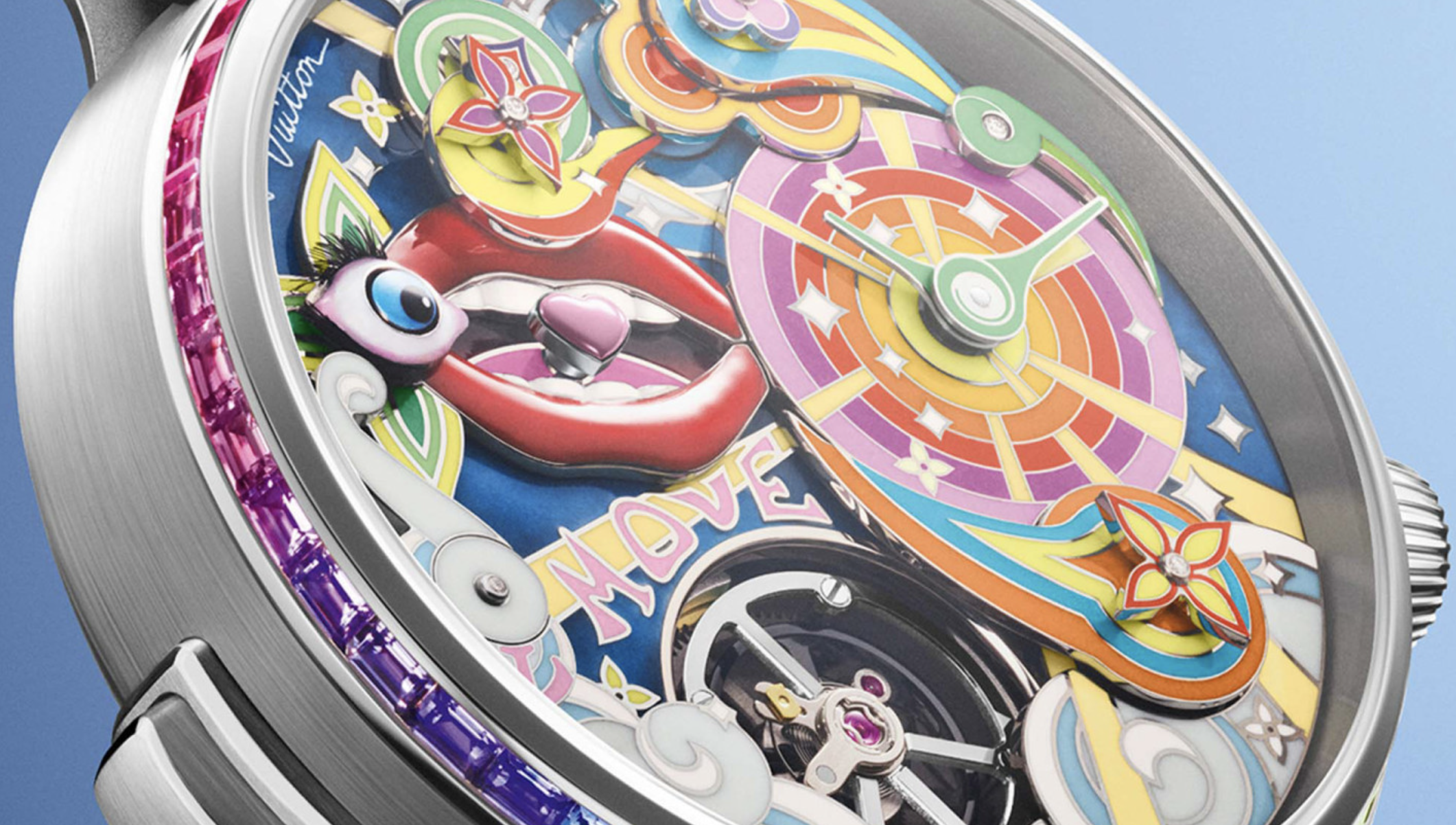 Louis Vuitton Tambour Taiko Arty Automata