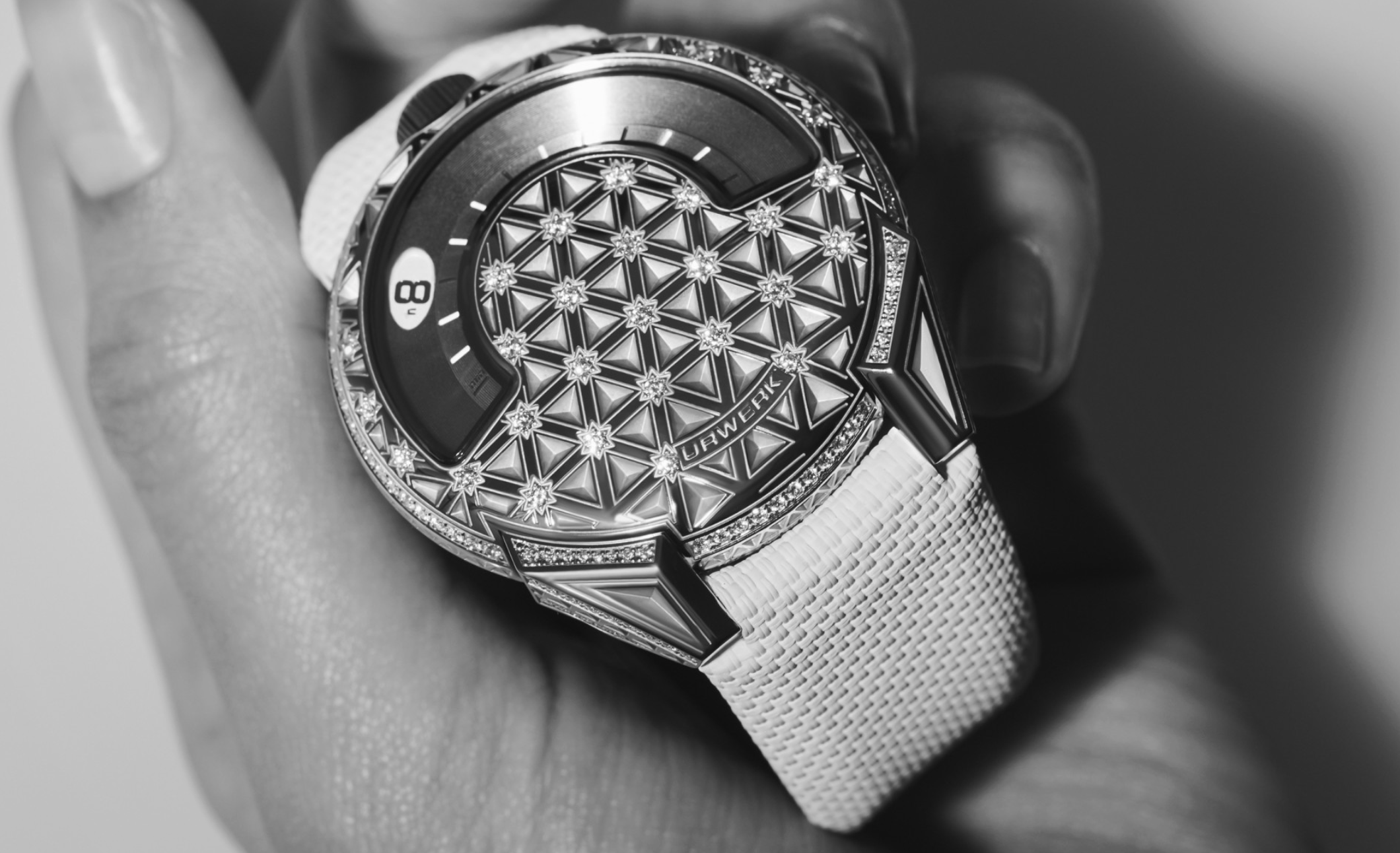 Urwerk UR-101 Diamond Sky Edition
