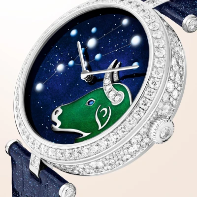 Van Cleef & Arpels Lady Arpels Zodiaque Lumineux Tauri (Телец) Van Cleef & Arpels Lady Arpels Zodiaque Lumineux Tauri (Телец)
