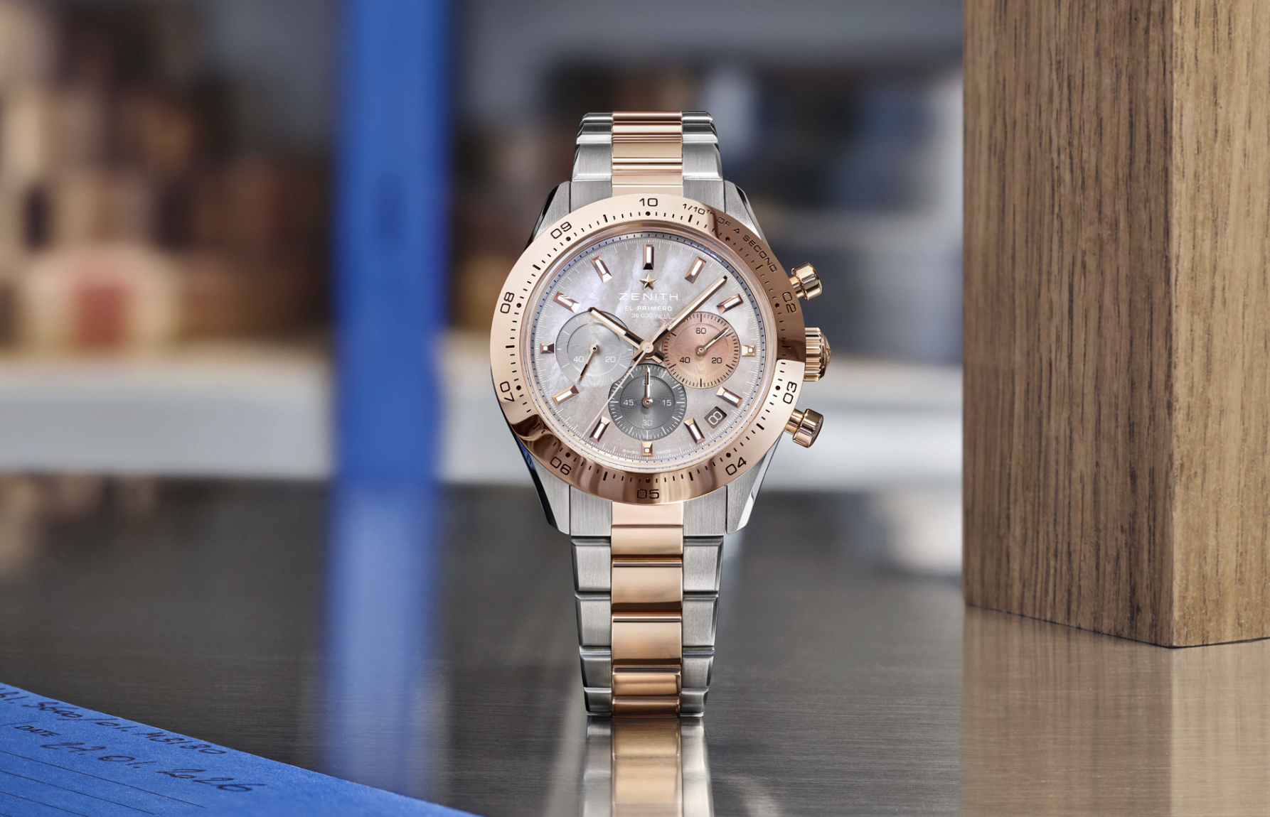 Биколорные Zenith Chronomaster Sport