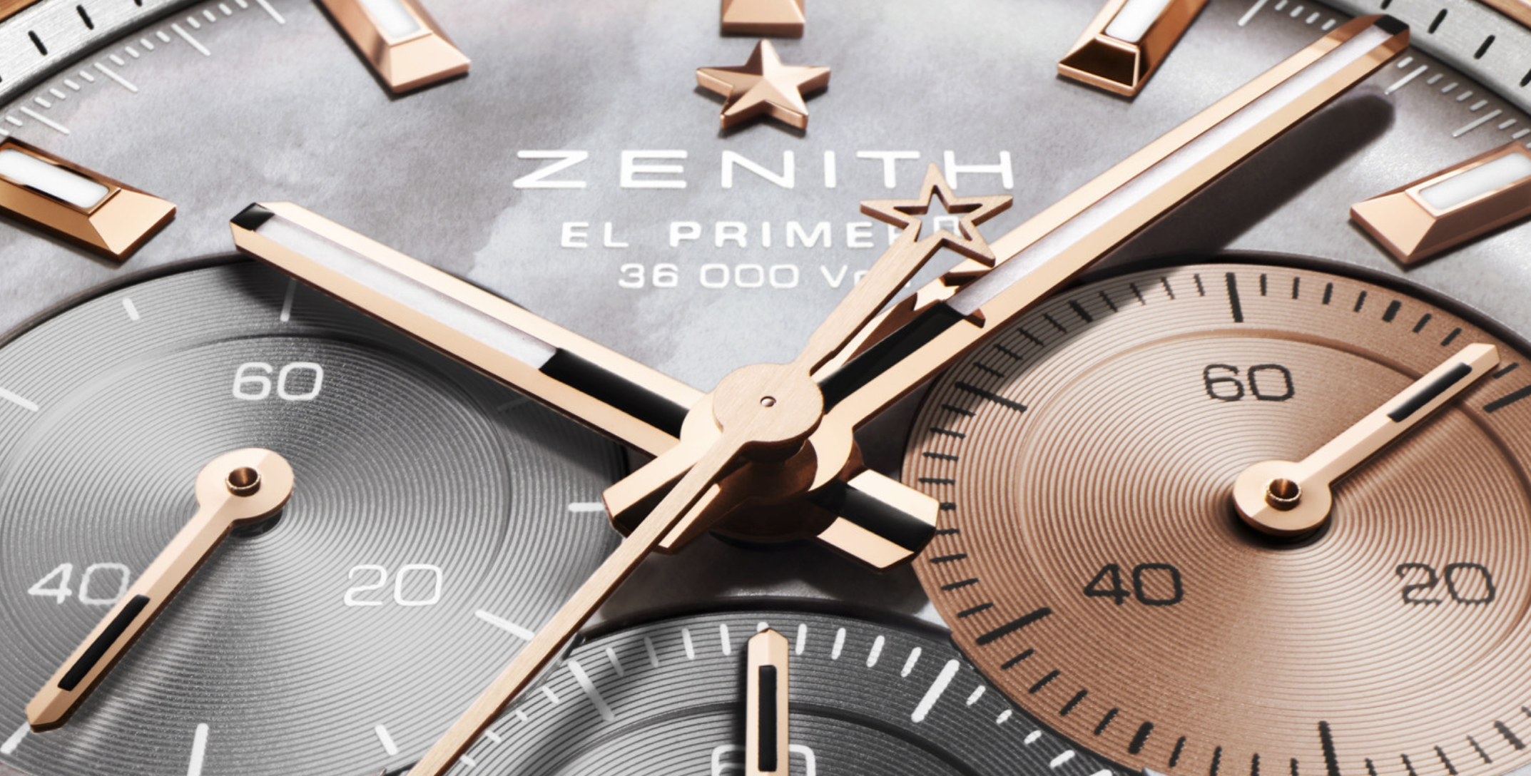 Биколорные Zenith Chronomaster Sport