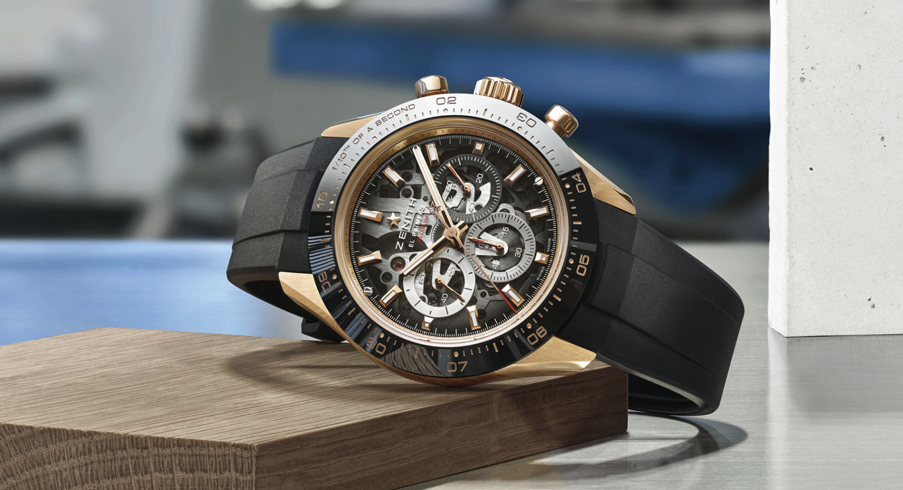 Превью статьи Zenith Chronomaster Sport Skeleton