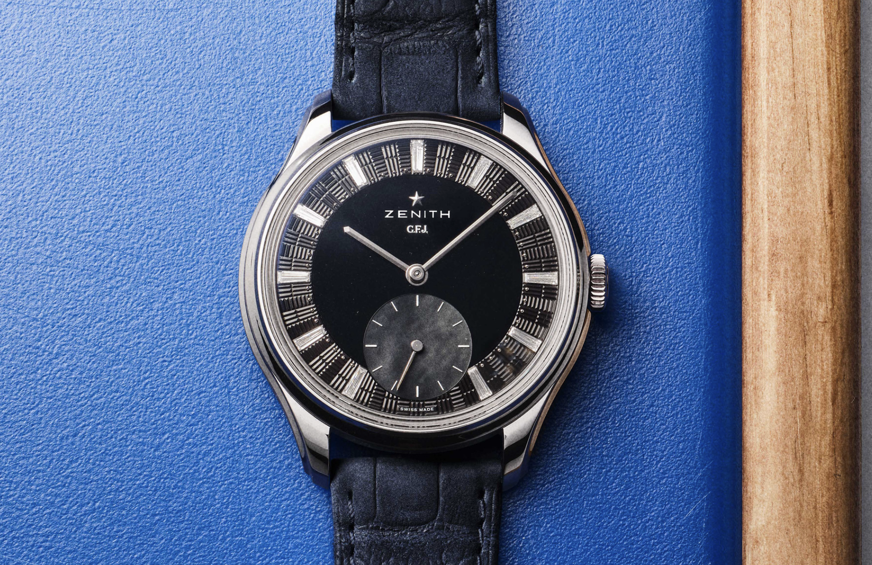 Превью статьи Zenith G.F.J Tantalum