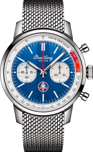 Breitling Top Time B01 Shelby Cobra Bracelet
