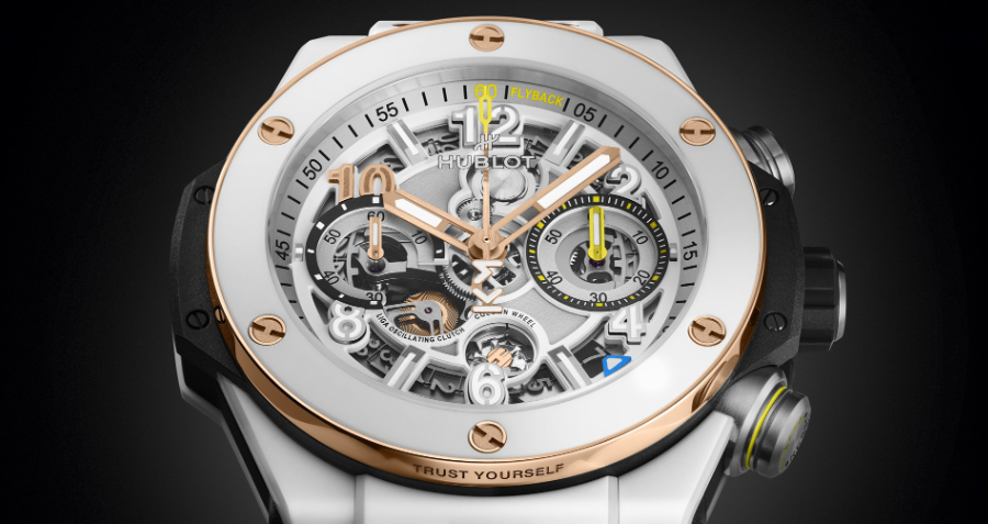 Hublot Big Bang Reloaded Kylian Mbappé
