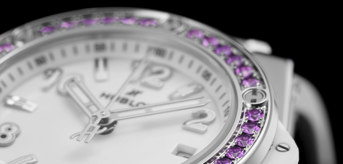 Hublot Big Bang Joyful Steel Purple
