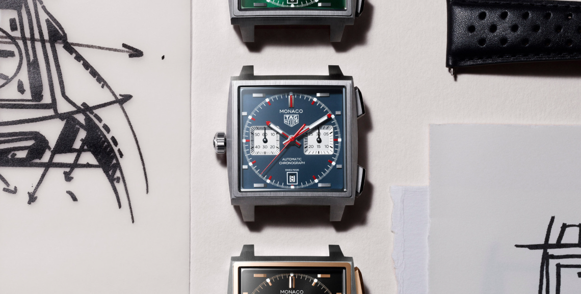 TAG Heuer Monaco Chronograph