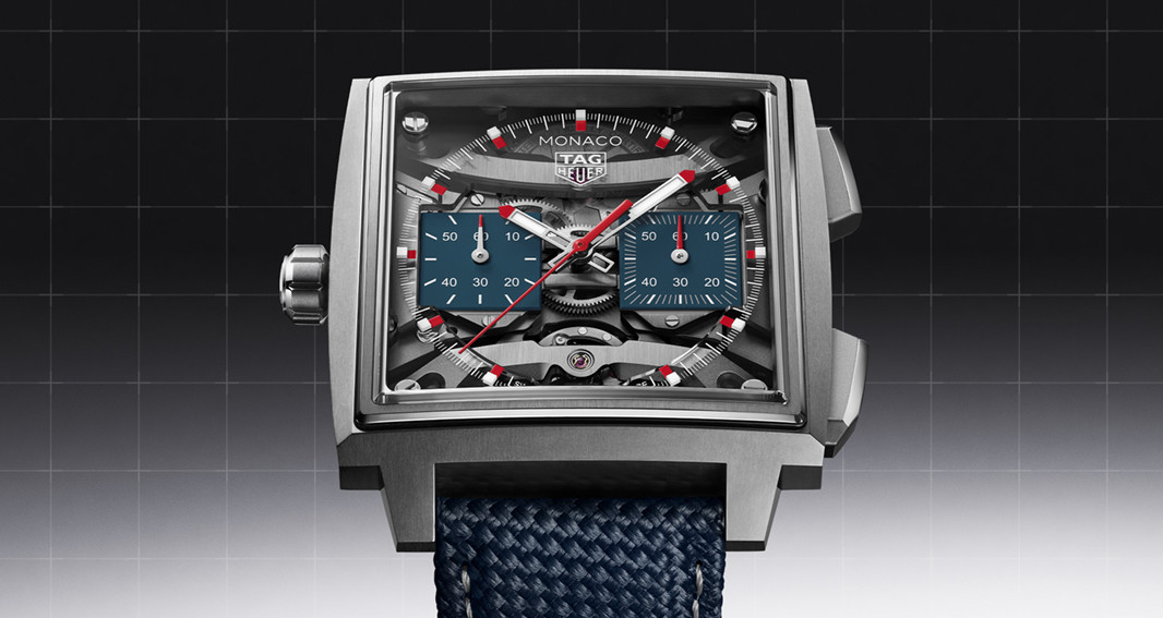 TAG Heuer Monaco Evergraph