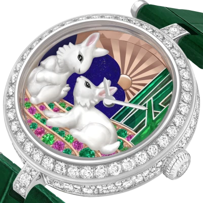 Van Cleef & Arpels Lady Duo de Lapins Van Cleef & Arpels Lady Duo de Lapins