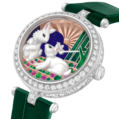 Van Cleef & Arpels Lady Duo de Lapins Van Cleef & Arpels Lady Duo de Lapins