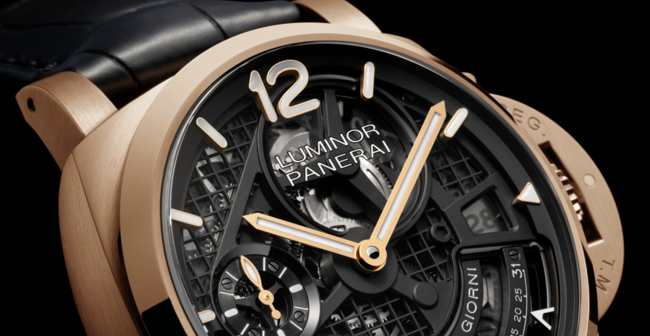 Panerai Luminor 31 Giorni PAM01631