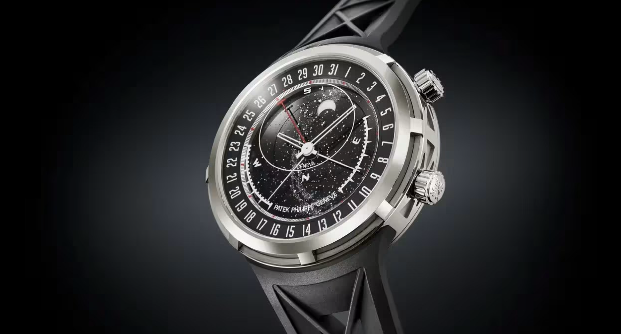 Превью статьи Patek Philippe Celestial Sunrise and Sunset Ref. 6105G-001