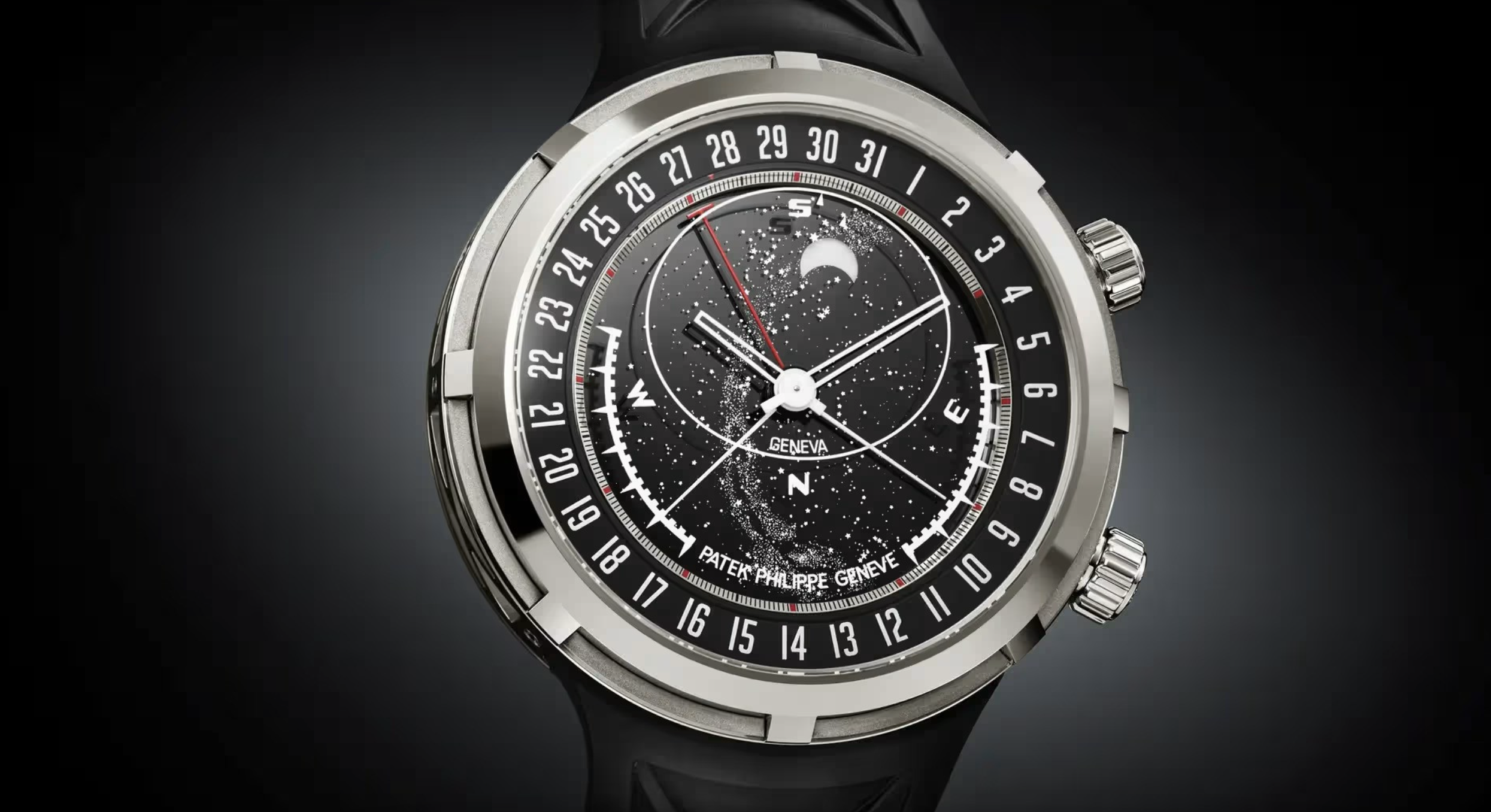 Patek Philippe Celestial Sunrise and Sunset Ref. 6105G-001