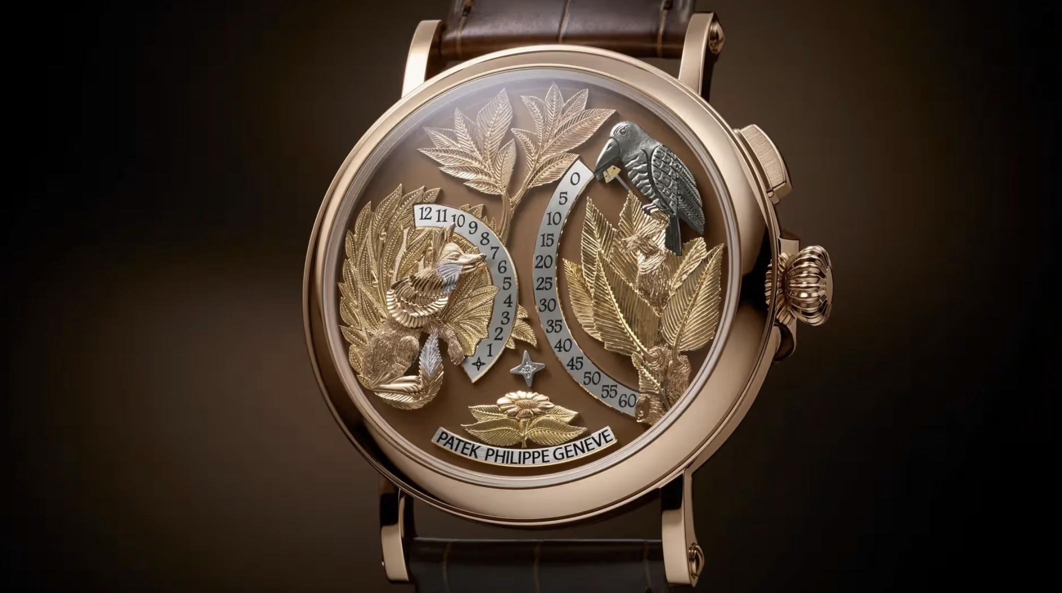 Patek Philippe 5249R-001 «The Fox and the Crow»