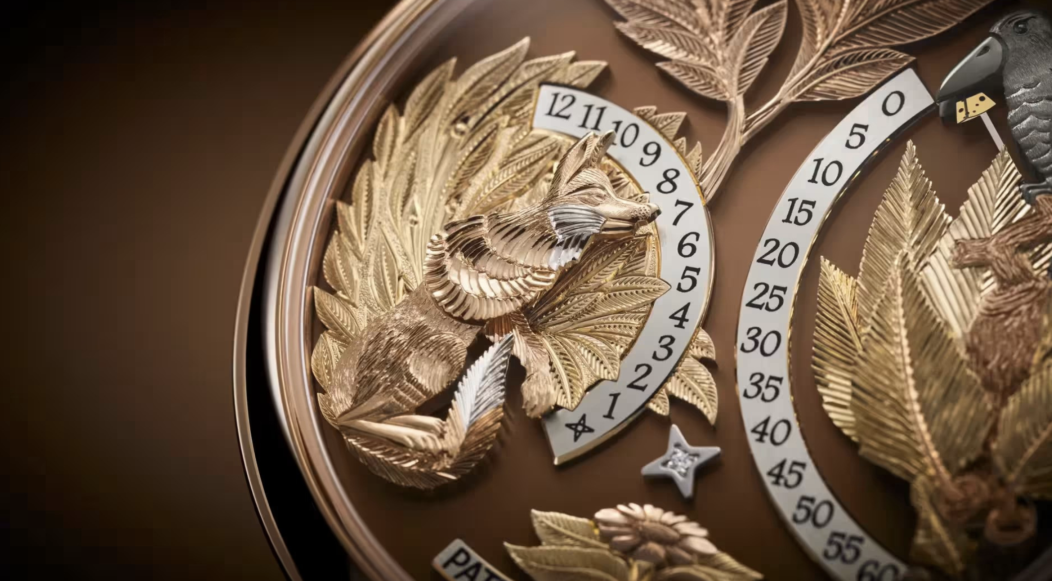 Patek Philippe 5249R-001 «The Fox and the Crow»