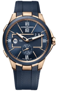 Часы Ulysse Nardin Executive Dual Time 42mm Часы Ulysse Nardin Executive Dual Time 42mm