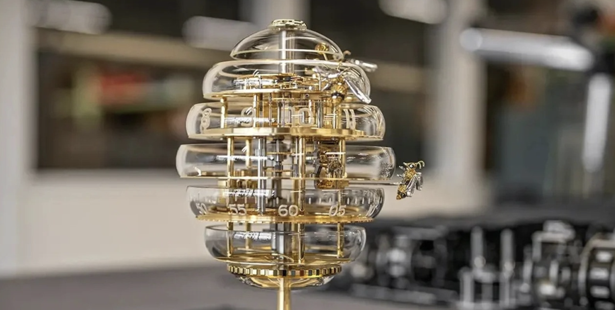 Chopard The Beehive Table Clock