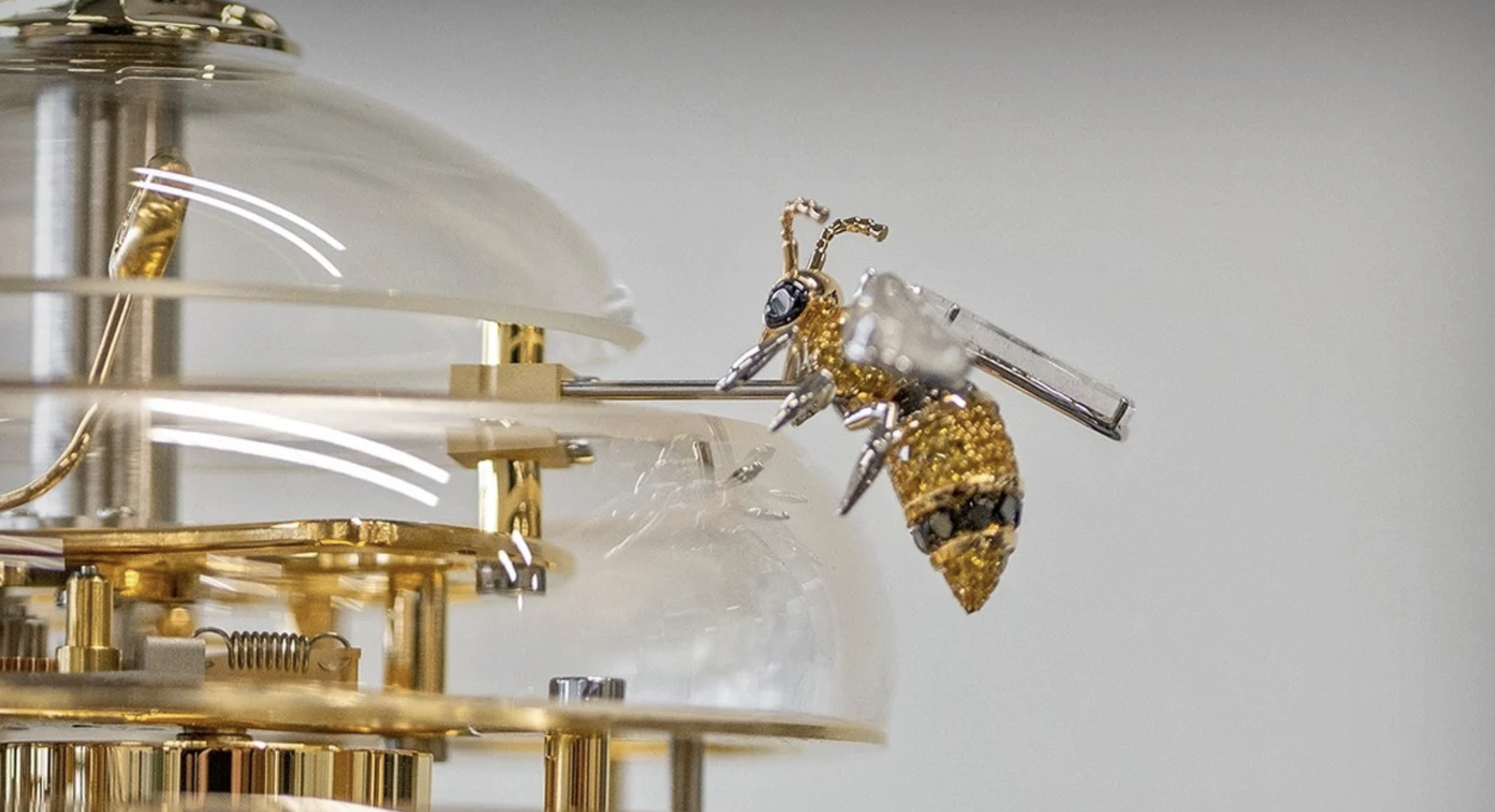 Chopard The Beehive Table Clock