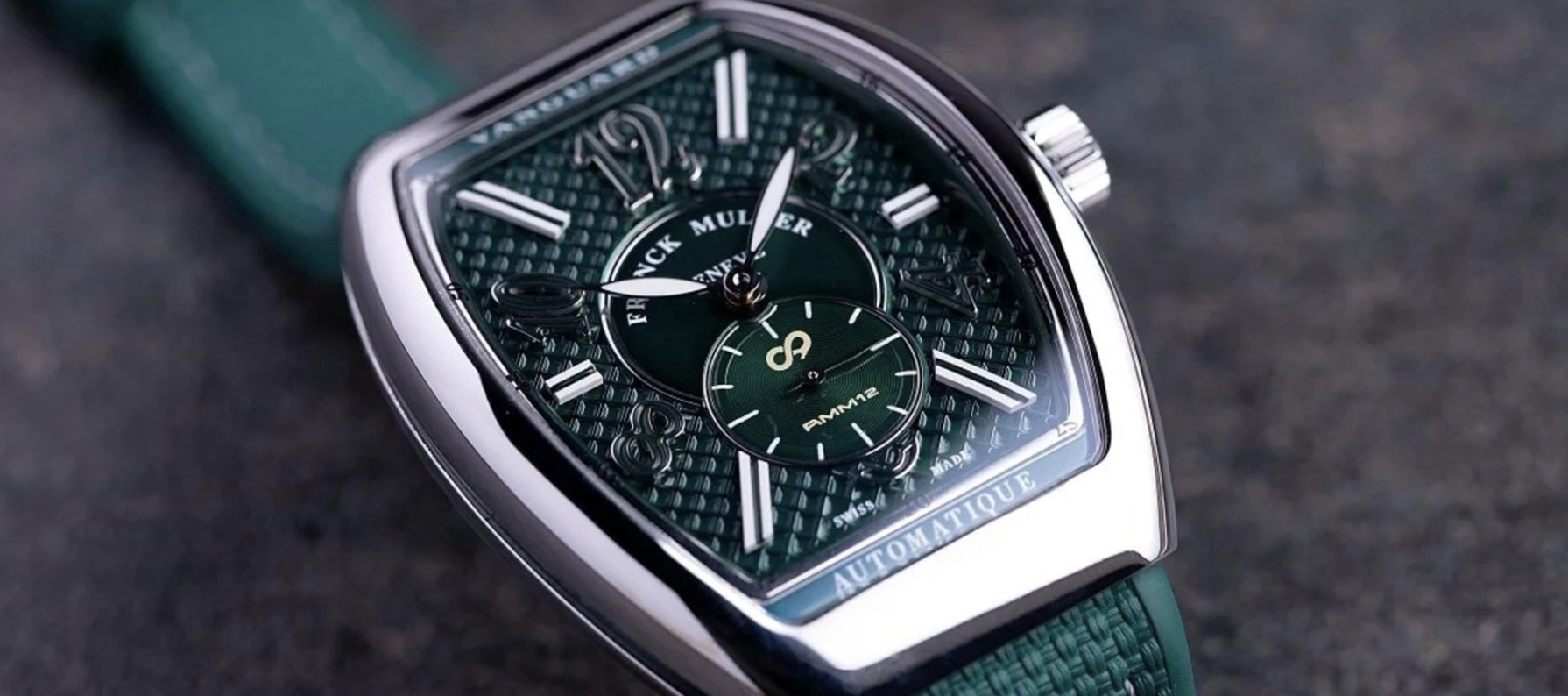 Franck Muller Vanguard Rally Maya Mexico