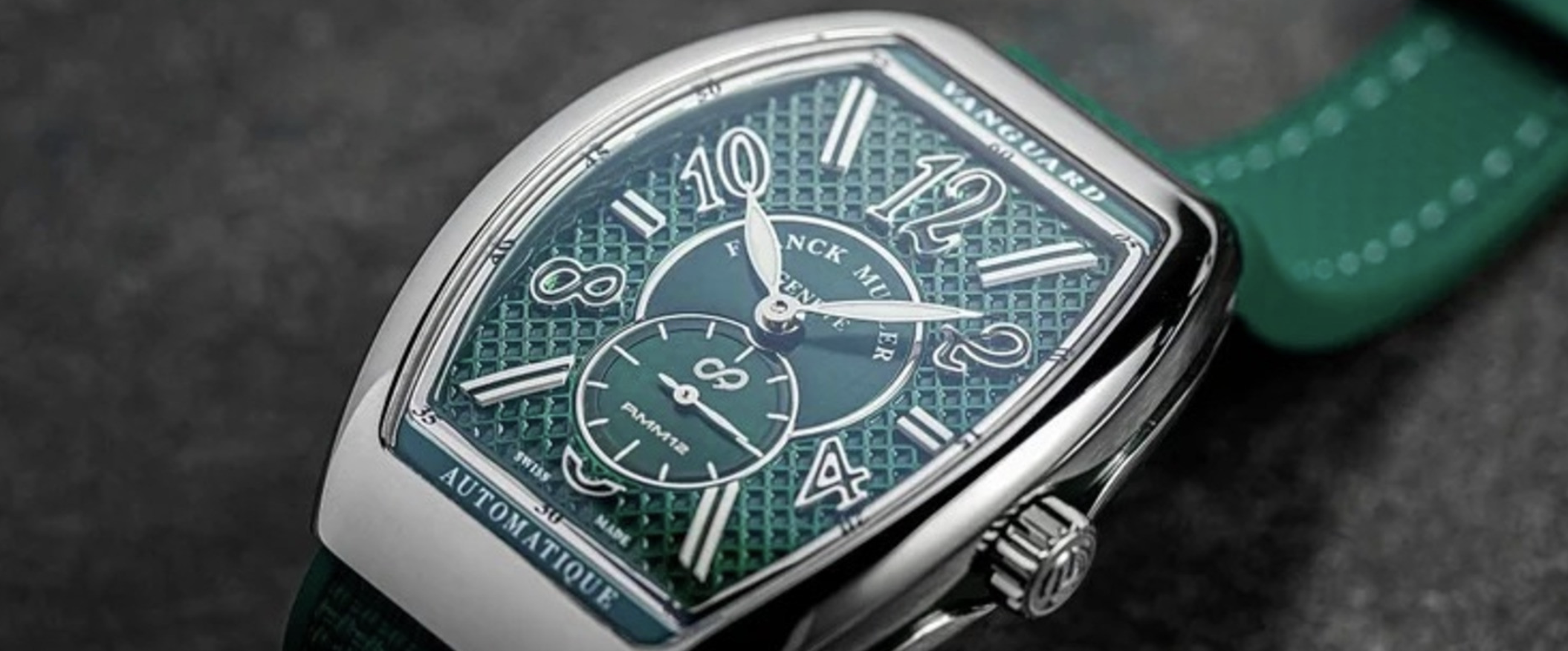 Franck Muller Vanguard Rally Maya Mexico