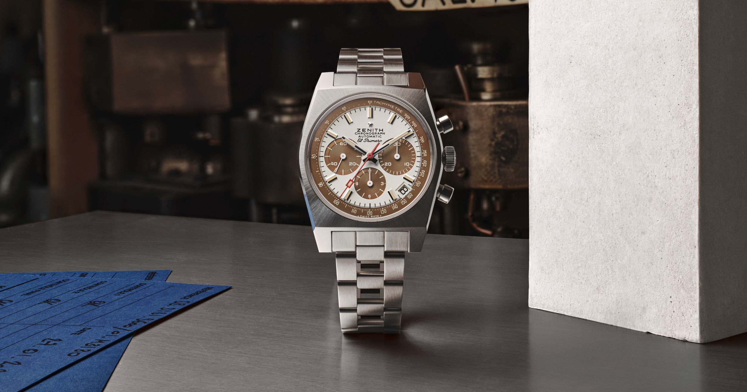 Zenith Chronomaster Revival A384 Tropical