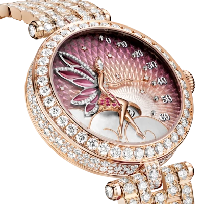 Van Cleef & Arpels Lady Féerie Or Rose Van Cleef & Arpels Lady Féerie Or Rose