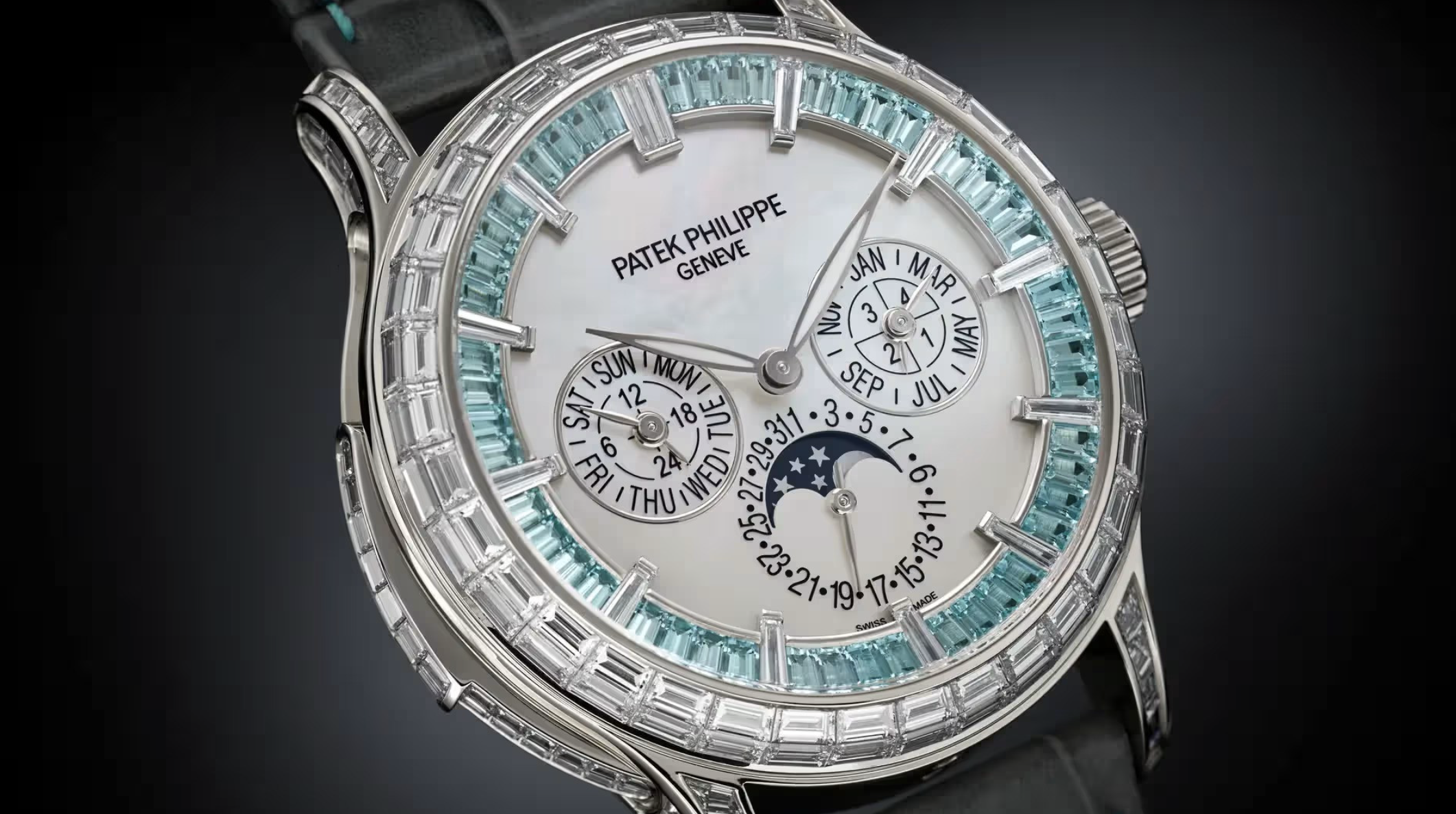 Patek Philippe Minute Repeater Perpetual Calendar Haute Joaillerie Ref. 5374/400P-001 Patek Philippe Minute Repeater Perpetual Calendar Haute Joaillerie Ref. 5374/400P-001
