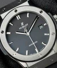 Hublot Racing Grey Titanium Hublot Racing Grey Titanium