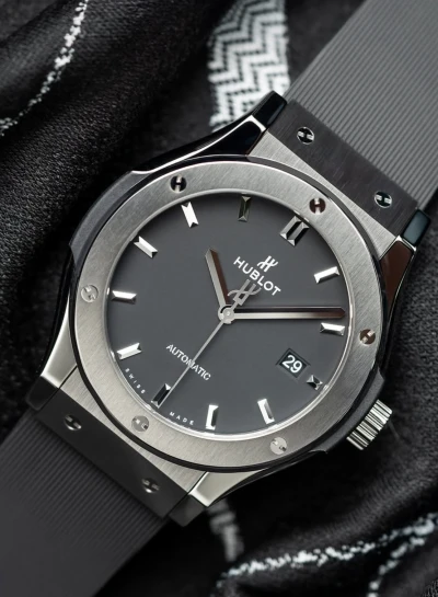 Hublot Racing Grey Titanium Hublot Racing Grey Titanium