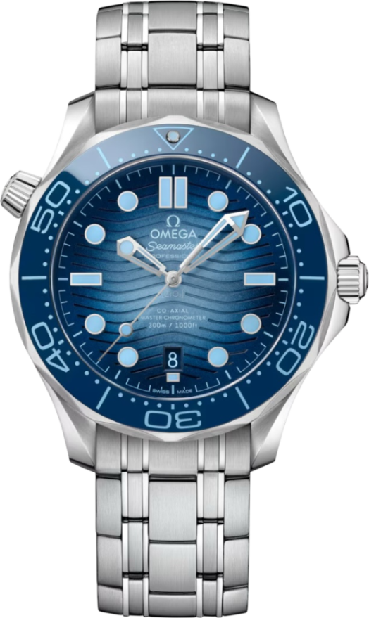 Часы Omega SEAMASTER DIVER 300m 210.30.42.20.03.003 42mm