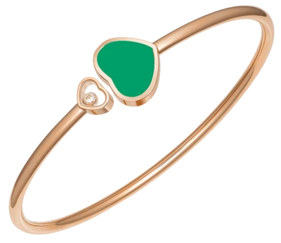Браслет Chopard Happy Hearts