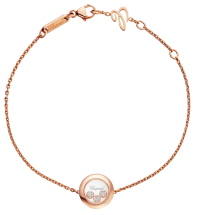 Chopard БРАСЛЕТ HAPPY DIAMONDS ICONS ROUND