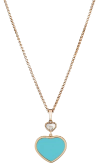 Подвеска Chopard Happy Hearts Diamonds Подвеска Chopard Happy Hearts Diamonds
