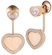 Chopard СЕРЬГИ HAPPY HEARTS JAMES BOND 007 Chopard СЕРЬГИ HAPPY HEARTS JAMES BOND 007