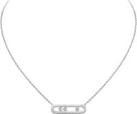 MESSIKA Move Classique Ciselé Necklace MESSIKA Move Classique Ciselé Necklace