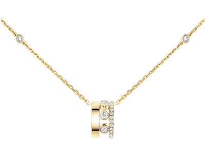 Messika КОЛЬЕ PENDENTIF SUR CHAÎNE MOVE ROMANE