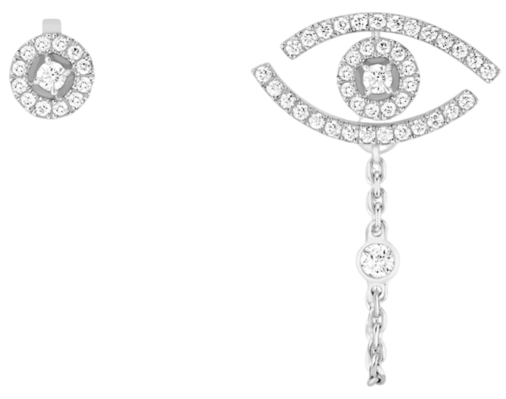 Messika Lucky Eye Pavé Earrings Messika Lucky Eye Pavé Earrings
