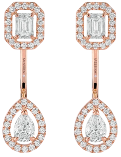 Messika СЕРЬГИ MY TWIN TOI & MOI 0.15CT X2