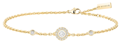 Messika Diamond Bracelet Joy XS из розового золота 18 карат