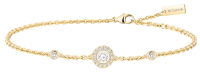 Messika Diamond Bracelet Joy XS из розового золота 18 карат Messika Diamond Bracelet Joy XS из розового золота 18 карат
