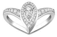 Messika Fiery Ring 0.10Ct Messika Fiery Ring 0.10Ct