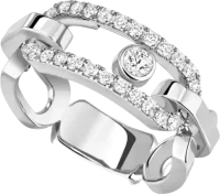 Кольцо Messika MOVE LINK RING 12728-WG (id 37079) Кольцо Messika MOVE LINK RING 12728-WG (id 37079)